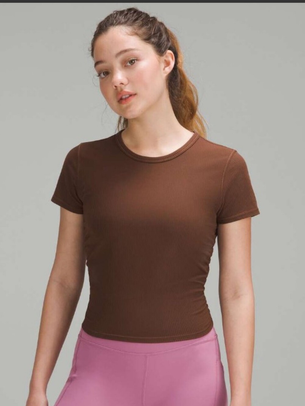 Lululemon All It takes Ribbed T-shirt